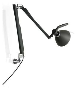 Lampa Ścienna Luceplan, czarny, metal