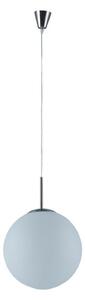 Lampa Wisząca Lindby, Marike, ściemnialny, biały, salon, szkło, nowoczesny
