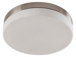 Lampa Sufitowa Lindby, Amilia, ściemnialny, metaliczny, łazienka, szkło, nowoczesny