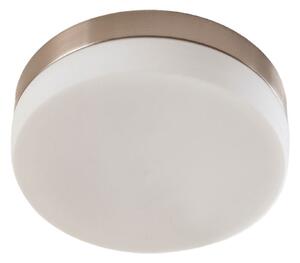Lampa Sufitowa Lindby, Amilia, ściemnialny, metaliczny, łazienka, szkło, nowoczesny