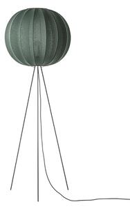 Lampa Podłogowa Made By Hand, zielony, salon, aluminium