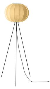 Lampa Podłogowa Made By Hand, żółty, salon, aluminium