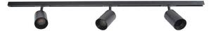 Lampa Sufitowa ANTIDARK, czarny, salon, metal