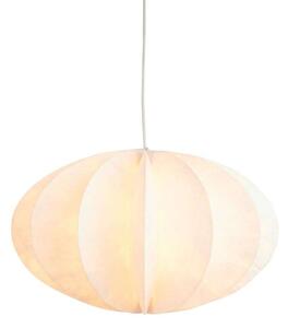 Lampa Wisząca Watt & Veke, ściemnialny, biały, salon, papier | karton, skandynawski