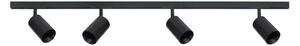 Lampa Sufitowa ANTIDARK, czarny, salon, metal