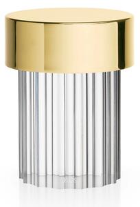 Lampa Stołowa FLOS, Last Order, ściemnialny, złoty | mosiężny, salon, szkło, design