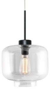 Lampa Wisząca Globen Lighting, transparentny, salon, szkło