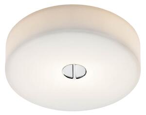Lampa Sufitowa FLOS, MINI, ściemnialny, biały, łazienka, szkło, design