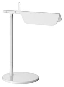 Lampa Stołowa FLOS, ściemnialny, biały, salon, aluminium