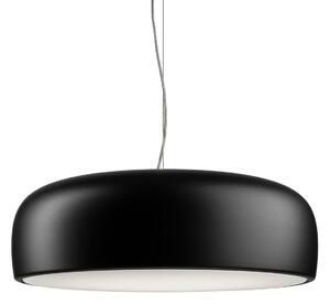 Lampa Wisząca FLOS, SMITHFIELD S, ściemnialny, czarny, salon, metal, design