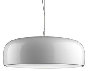 Lampa Wisząca FLOS, Smithfield, ściemnialny, biały, salon, metal, design
