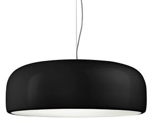 Lampa Wisząca FLOS, Smithfield, ściemnialny, czarny, salon, metal, design