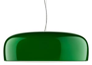 Lampa Wisząca FLOS, SMITHFIELD S, ściemnialny, zielony, salon, metal, design