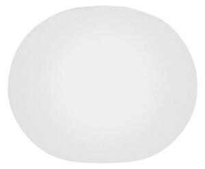 Lampa Ścienna FLOS, Glo-Ball, ściemnialny, biały, salon, szkło, design