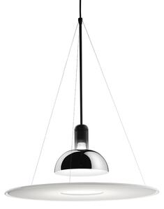 Lampa Wisząca FLOS, FRISBI, ściemnialny, biały, salon, tworzywo sztuczne, design