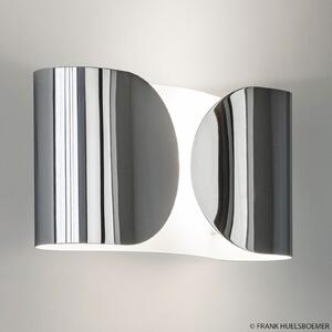 Lampa Ścienna FLOS, FOGLIO, ściemnialny, metaliczny, salon, metal, design