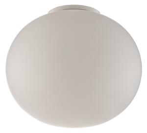 Lampa Sufitowa FLOS, GLO-BALL, ściemnialny, biały, salon, szkło, design