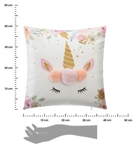 Poduszka dekoracyjna dla dziecka Unicorn