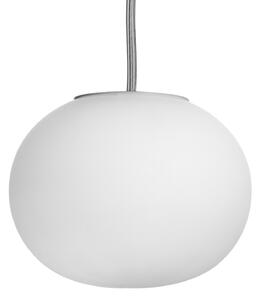 Lampa Wisząca FLOS, MINI, ściemnialny, biały, salon, szkło, design
