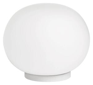 Lampa Stołowa FLOS, MINI, biały, salon, szkło, design