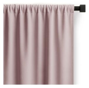 Szaroróżowa zasłona częściowo zaciemniająca (dimout) 140x250 cm Carli – Restilo
