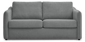 Ciemnoszara sofa do spania/rozkładana 178 cm Lenny – Bobochic Paris