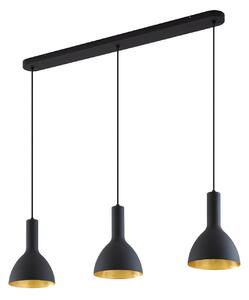 Lampa Wisząca Arcchio, Cosmina, ściemnialny, czarny, kuchnia, metal, nowoczesny