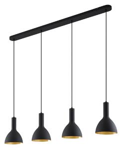 Lampa Wisząca Arcchio, Cosmina, ściemnialny, czarny, kuchnia, metal, nowoczesny