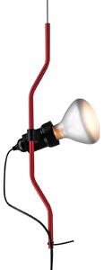 Lampa Wisząca FLOS, ściemnialny, czerwony, metal
