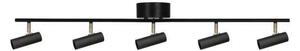 Lampa Sufitowa Globen Lighting, czarny, metal