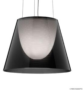 Lampa Wisząca FLOS, KTribe, ściemnialny, szary, salon, tworzywo sztuczne, design
