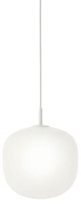 Lampa Wisząca Muuto, biały, jadalnia, szkło