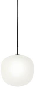 Lampa Wisząca Muuto, biały, jadalnia, szkło