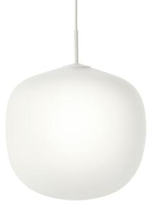 Lampa Wisząca Muuto, biały, jadalnia, szkło