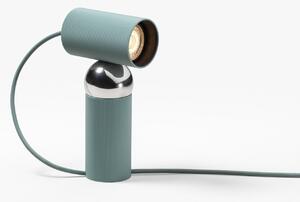 Lampa Stołowa FLOS, Bilboquet, zielony, salon, tworzywo sztuczne, design