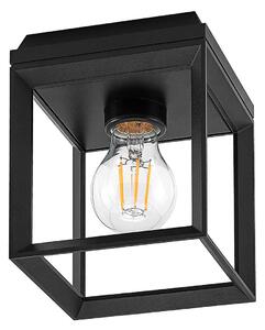 Lampa Sufitowa Arcchio, Cayla, ściemnialny, czarny, przedpokój, metal, vintage