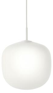 Lampa Wisząca Muuto, biały, jadalnia, szkło