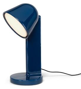 Lampa Stołowa FLOS, Céramique Down, ściemnialny, niebieski, salon, ceramika, design