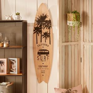Ozdoba ścienna Surf Board czarna