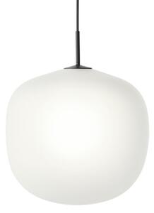 Lampa Wisząca Muuto, biały, jadalnia, szkło
