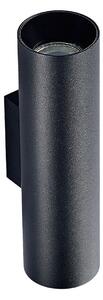 Lampa Ścienna Arcchio, Brinja, ściemnialny, czarny, przedpokój, aluminium, nowoczesny