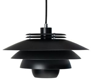 Lampa Wisząca Dyberg Larsen, Ejka, ściemnialny, czarny, salon, metal, design