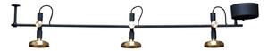 Lampa Sufitowa Pholc, złoty | mosiężny, metal
