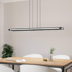 EGLO connect żyrandol LED Savilanas-Z, CCT, czarny