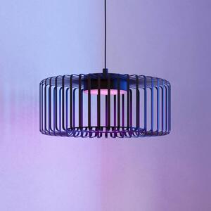 EGLO connect lampa wisząca LED Ginestrone-Z, 1-punktowa, czarna