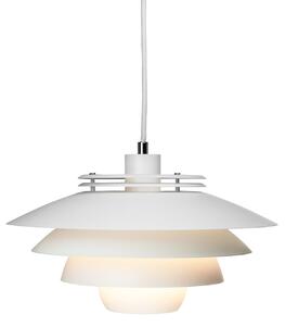 Lampa Wisząca Dyberg Larsen, Ejka, ściemnialny, biały, salon, metal, design