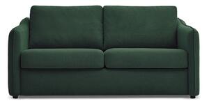 Zielona sofa do spania/rozkładana 178 cm Lenny – Bobochic Paris
