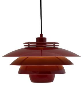 Lampa Wisząca Dyberg Larsen, Ejka, ściemnialny, czerwony, salon, metal, design