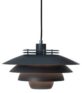 Lampa Wisząca Dyberg Larsen, Ejka, ściemnialny, szary, salon, metal, design