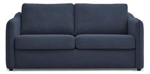 Ciemnoniebieska sofa do spania/rozkładana 178 cm Lenny – Bobochic Paris
